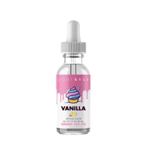 Buy Vanilla CBD  Oil online