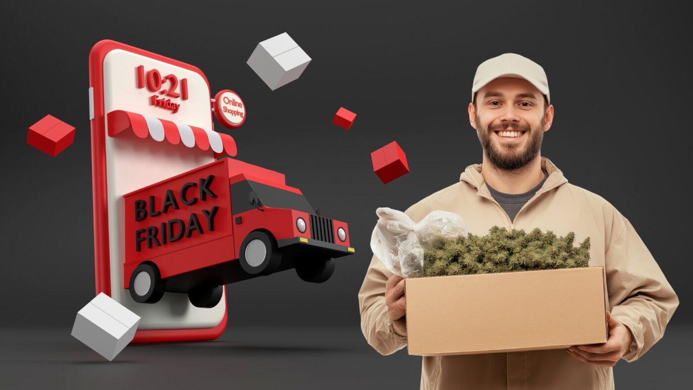 Discreet Weed Delivery Service,