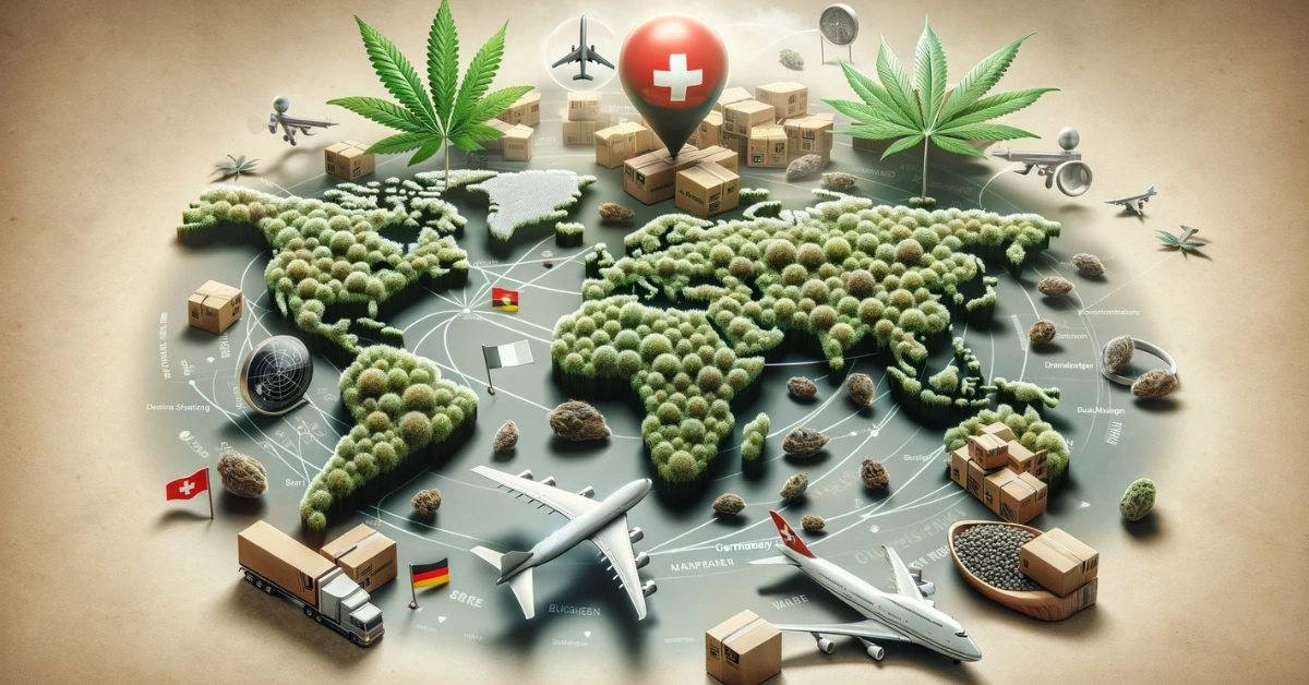 Weed Worldwide Shipping,